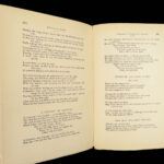 1896 Walt Whitman Leaves of Grass American Poetry SEXUALITY Deathbed edition