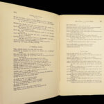 1896 Walt Whitman Leaves of Grass American Poetry SEXUALITY Deathbed edition