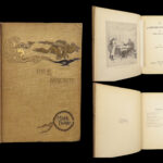1893 Mark Twain 1st/1st Million Pound Bank Note & Other Stories Comedy Humor
