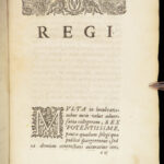 1666 MEDICINE Measles Arthritis Smallpox Insomnia France Louis XIV Chicot