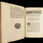 1666 MEDICINE Measles Arthritis Smallpox Insomnia France Louis XIV Chicot
