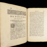 1666 MEDICINE Measles Arthritis Smallpox Insomnia France Louis XIV Chicot