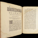 1666 MEDICINE Measles Arthritis Smallpox Insomnia France Louis XIV Chicot