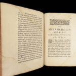 1666 MEDICINE Measles Arthritis Smallpox Insomnia France Louis XIV Chicot