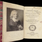 1844 Complete Angler Fishing Hunting Angling Fish Cotton Walton Engravings
