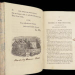 1844 Complete Angler Fishing Hunting Angling Fish Cotton Walton Engravings