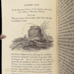 1844 Complete Angler Fishing Hunting Angling Fish Cotton Walton Engravings