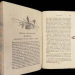 1844 Complete Angler Fishing Hunting Angling Fish Cotton Walton Engravings