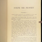 1888 Life of Joseph Smith 1ed Prophet LDS Mormon Church Brigham Young Salt Lake