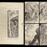 1900 Grey FAIRY Book 1ed Andrew Lang Grimm Perrault Goblins Serbia Illustrated
