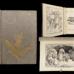 1900 Grey FAIRY Book 1ed Andrew Lang Grimm Perrault Goblins Serbia Illustrated