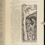 1900 Grey FAIRY Book 1ed Andrew Lang Grimm Perrault Goblins Serbia Illustrated