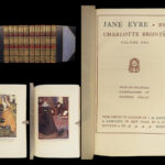 1905 BRONTE Novels Jane Eyre Wuthering Heights Shirley Feminism Villette 10v