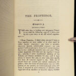 1905 BRONTE Novels Jane Eyre Wuthering Heights Shirley Feminism Villette 10v