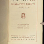 1905 BRONTE Novels Jane Eyre Wuthering Heights Shirley Feminism Villette 10v
