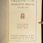 1905 BRONTE Novels Jane Eyre Wuthering Heights Shirley Feminism Villette 10v