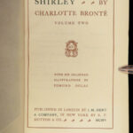 1905 BRONTE Novels Jane Eyre Wuthering Heights Shirley Feminism Villette 10v