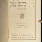 1905 BRONTE Novels Jane Eyre Wuthering Heights Shirley Feminism Villette 10v