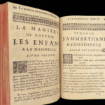 1578 HIPPOCRATES Head Wounds Greek Medicine Surgery Infant Nursing RARE 4in1