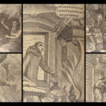 1653 Imitation of Christ Thomas a Kempis Corneille Illustrated Le Brun ART