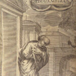 1653 Imitation of Christ Thomas a Kempis Corneille Illustrated Le Brun ART