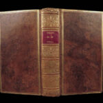 1772 Medicine & Surgery De Medicina CELSUS Pharmacy Health Diet Wine Latin RARE