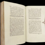 1772 Medicine & Surgery De Medicina CELSUS Pharmacy Health Diet Wine Latin RARE