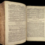 1793 ENORMOUS Martin Luther BIBLE Thurneysen Basel Switzerland German Biblia