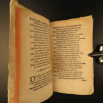 1553 Sabinus Catalog of Roman & German Emperors ROME Charlemagne Augustus Caesar