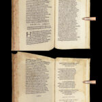 1515 Silius Italicus PUNICA Second Punic War ROME Philip Junta Epic Latin Poetry