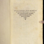 1515 Silius Italicus PUNICA Second Punic War ROME Philip Junta Epic Latin Poetry
