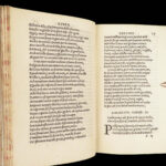 1515 Silius Italicus PUNICA Second Punic War ROME Philip Junta Epic Latin Poetry