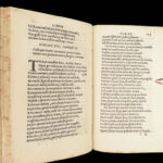1515 Silius Italicus PUNICA Second Punic War ROME Philip Junta Epic Latin Poetry