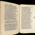 1515 Silius Italicus PUNICA Second Punic War ROME Philip Junta Epic Latin Poetry