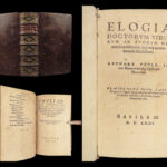 1571 Paolo Giovio Biographies of Alexander the Great Columbus Cortez Charlemagne