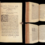 1571 Paolo Giovio Biographies of Alexander the Great Columbus Cortez Charlemagne