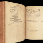 1571 Paolo Giovio Biographies of Alexander the Great Columbus Cortez Charlemagne