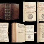 1684 English Medicine of Thomas Sydenham Surgery Observationes Medicae Morbis