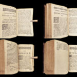 1684 English Medicine of Thomas Sydenham Surgery Observationes Medicae Morbis
