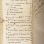 1684 English Medicine of Thomas Sydenham Surgery Observationes Medicae Morbis