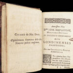 1684 English Medicine of Thomas Sydenham Surgery Observationes Medicae Morbis
