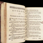 1684 English Medicine of Thomas Sydenham Surgery Observationes Medicae Morbis