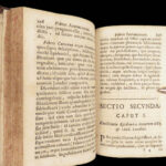 1684 English Medicine of Thomas Sydenham Surgery Observationes Medicae Morbis
