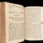 1684 English Medicine of Thomas Sydenham Surgery Observationes Medicae Morbis