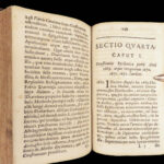 1684 English Medicine of Thomas Sydenham Surgery Observationes Medicae Morbis