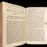 1684 English Medicine of Thomas Sydenham Surgery Observationes Medicae Morbis