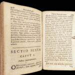 1684 English Medicine of Thomas Sydenham Surgery Observationes Medicae Morbis