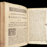 1684 English Medicine of Thomas Sydenham Surgery Observationes Medicae Morbis