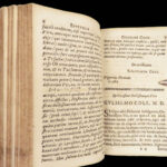 1684 English Medicine of Thomas Sydenham Surgery Observationes Medicae Morbis