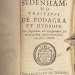 1684 English Medicine of Thomas Sydenham Surgery Observationes Medicae Morbis